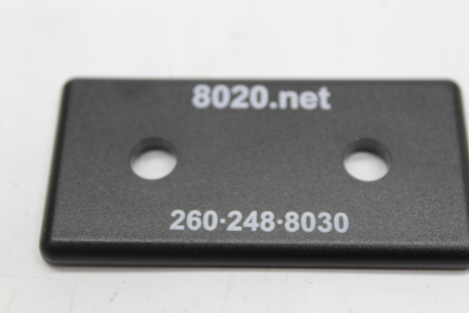 8020.NET 260-248-8030 END PLATE NSNP