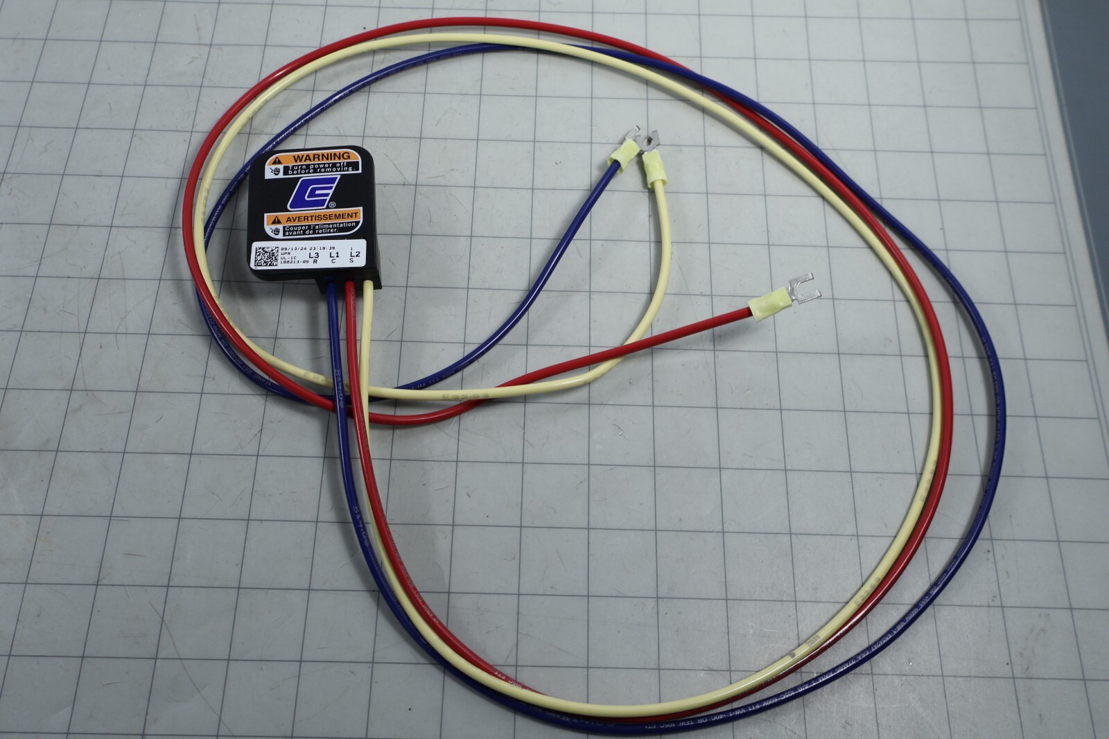 Copeland 100213-05 / SA8958 Molded Plug Compressor Harness 46″ Long Wires NEW