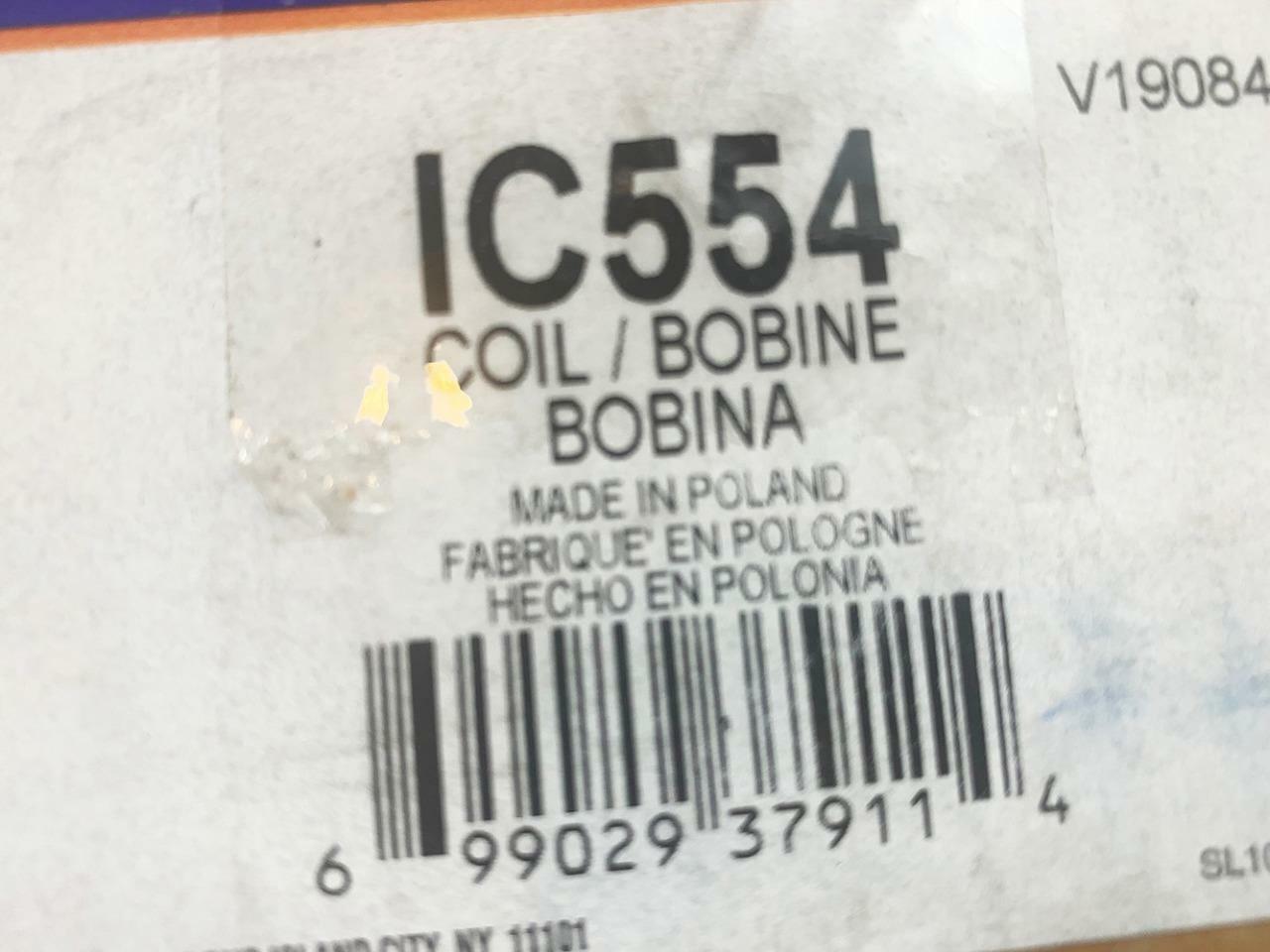 NAPA IC554 Ignition Coil NEW FREE FAST SHIP