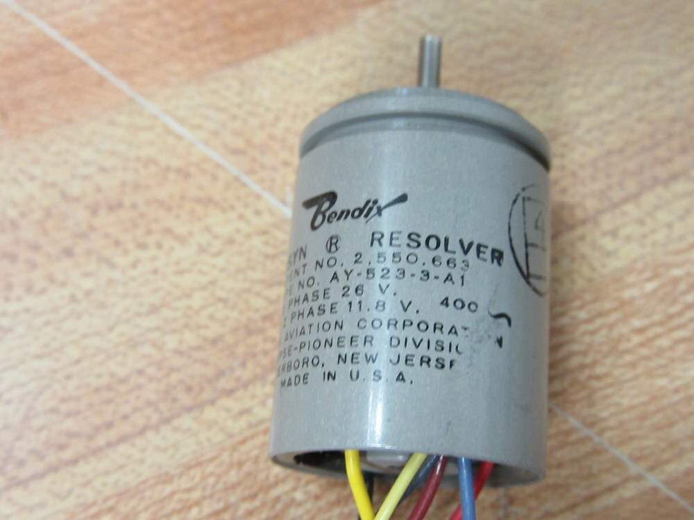Bendix AY-523-3-A1 Autosyn Resolver AY5233A1