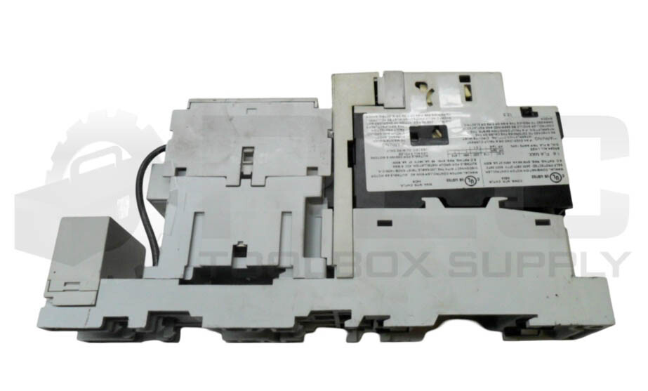 ALLEN BRADLEY 190S-AND2-CB16C /A STARTER W/ 100-C09*10 /A W/ 140M-C2E-B16 /A