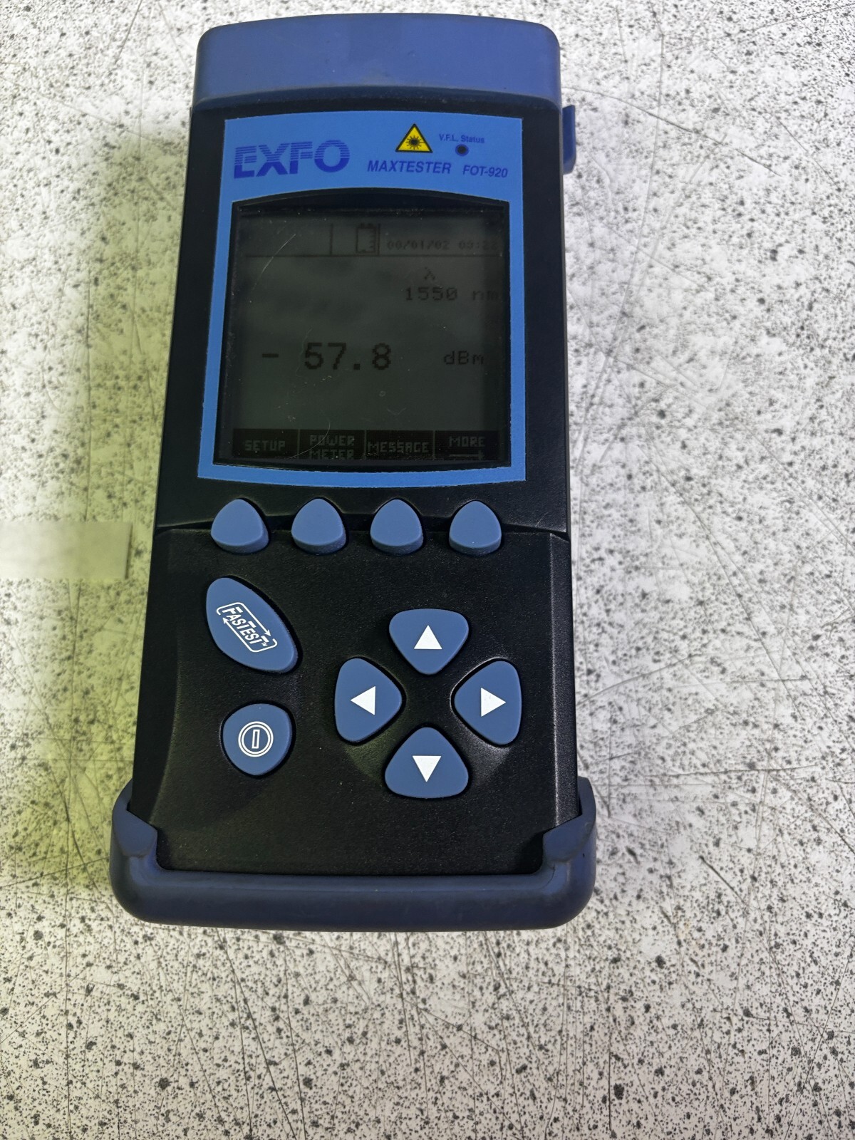 Exfo FOT-923-23BL-EI Fibre Optics Maxtester FOT-920.