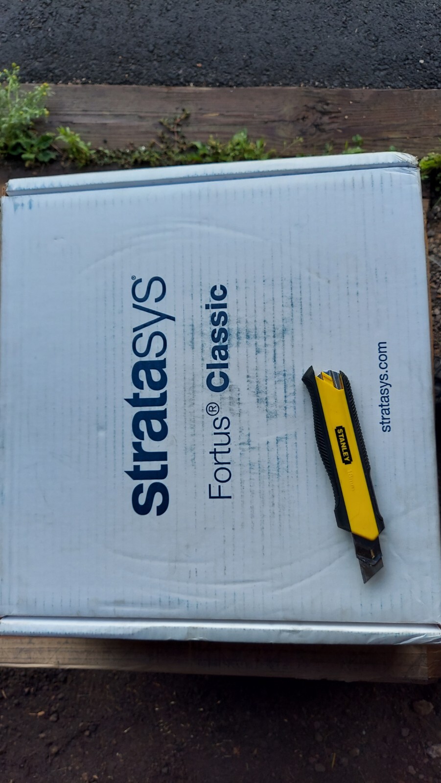 New Stratasys 312-20200 Ultem 9085 Black Filament Canister OCT2017