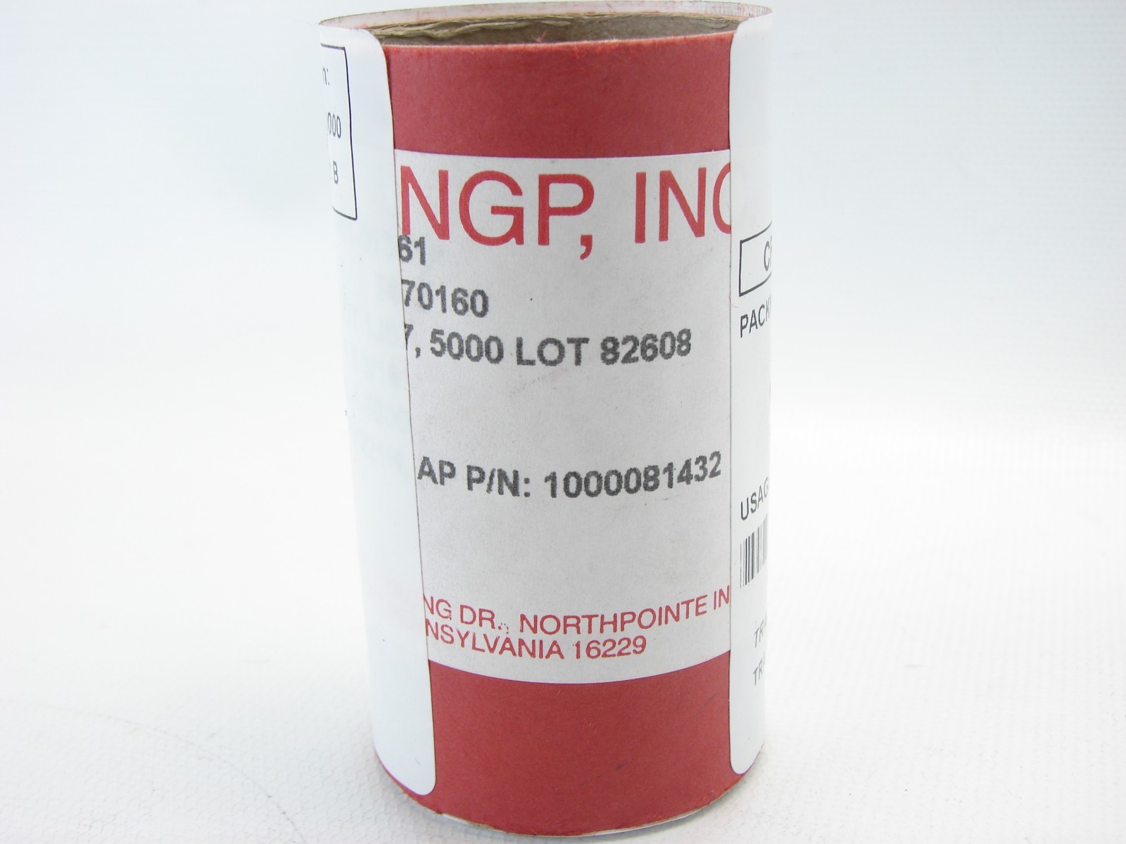 Curtiss-Wright A.P. Services 1000081432 1/2″X7/8″X3/16″ Carbon Valve Packing