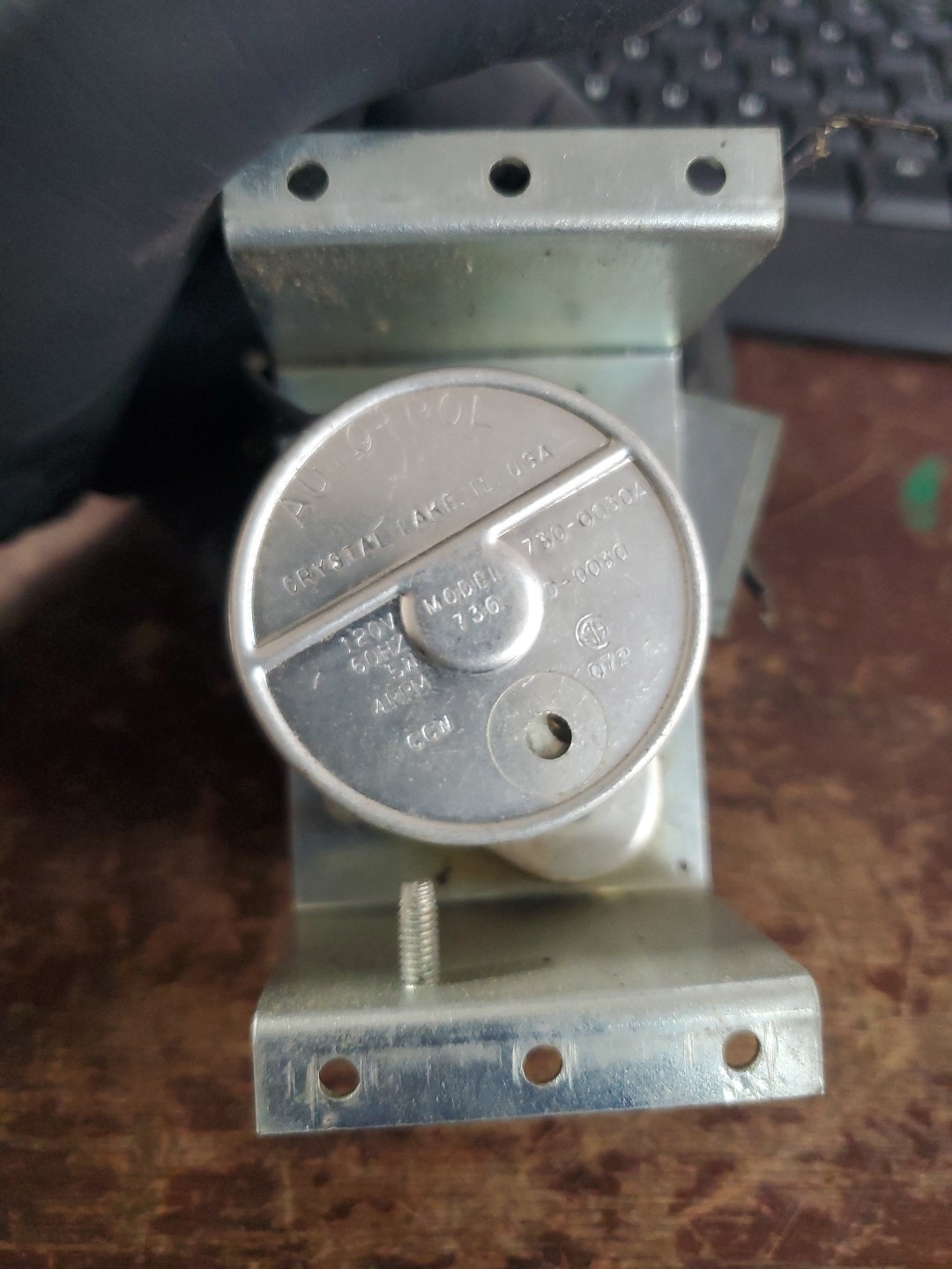 ZENITH FR-15S TIMING CONTROL 15A 250V 60HZ (TA68MS)
