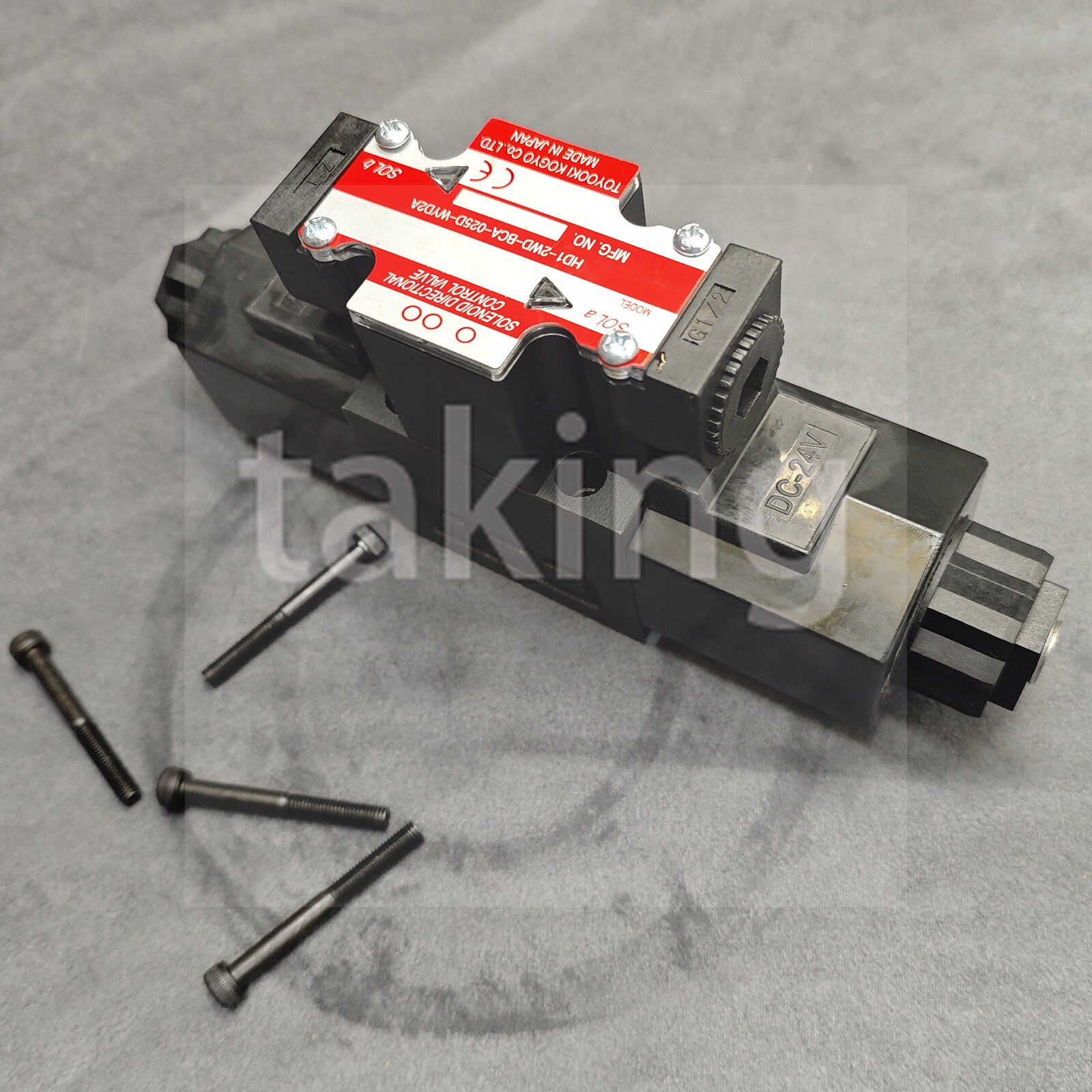 1PCS New Directional Solenoid Valve for HD1-2WD-BCA-025D-WYD2A