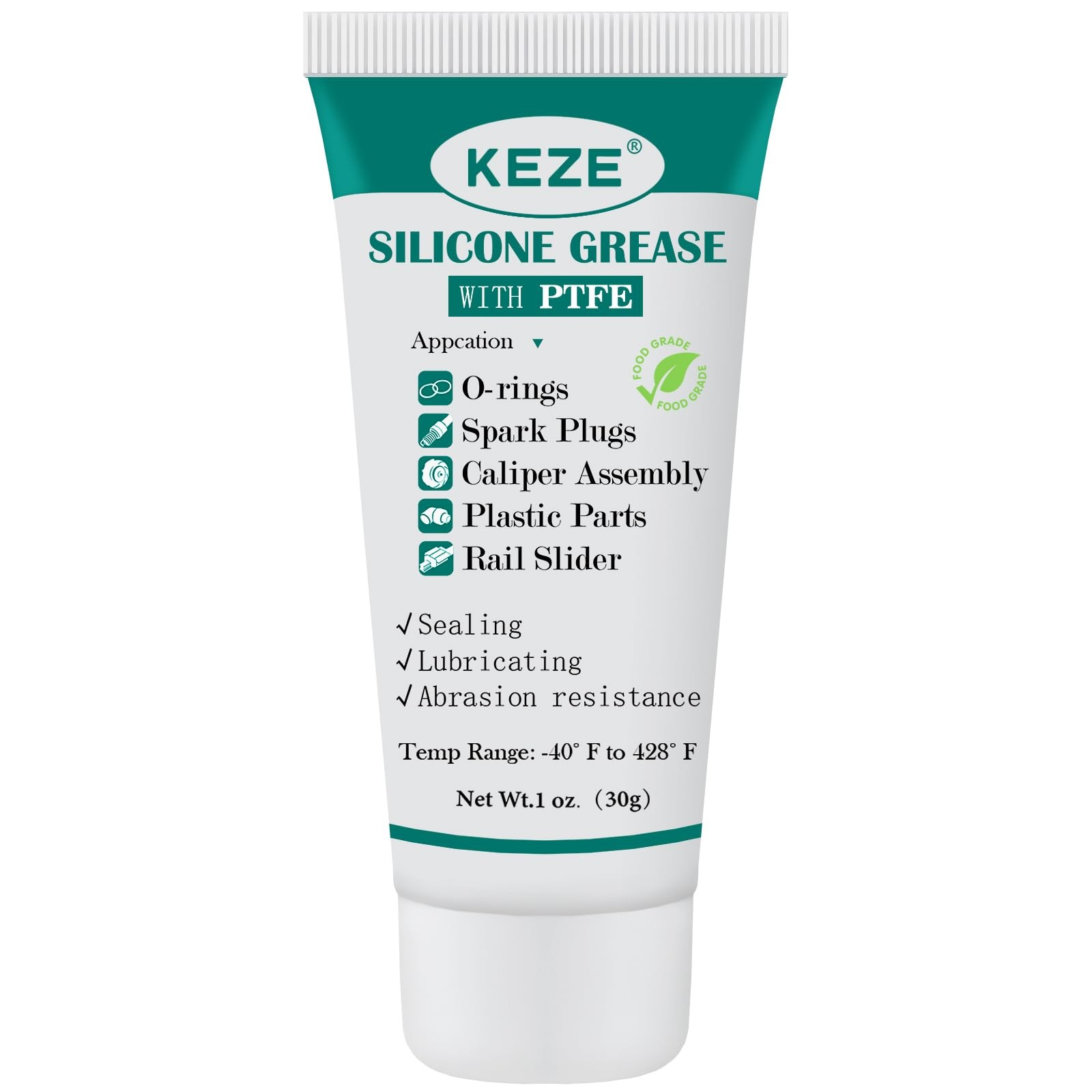 92003 Silicone Grease with PTFE,Teflon-Based Lubricant Silicon Grease Tube for M