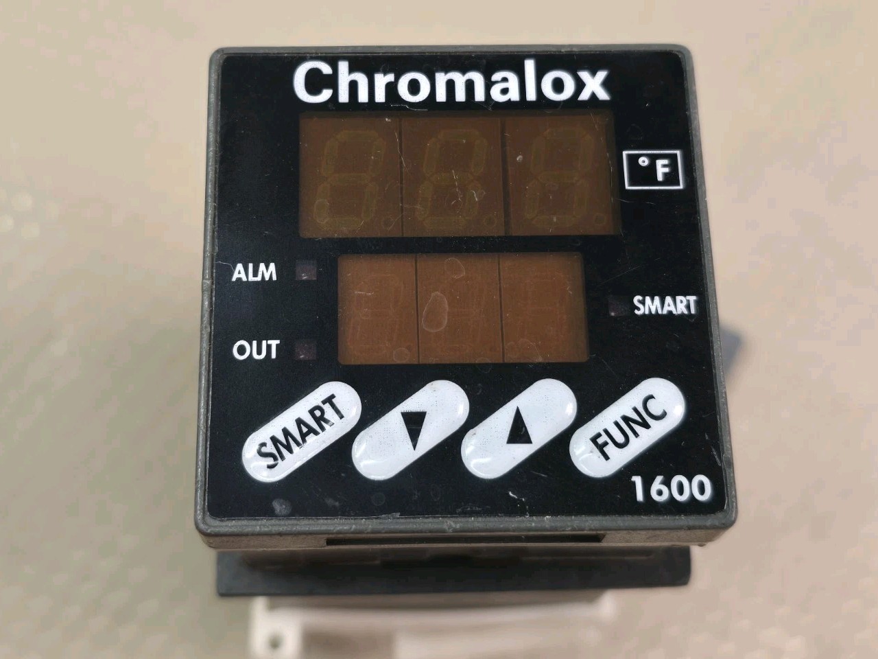 Chromalox 1603-61030 1600 Series Digital Temp Controller 100-240VAC *FOR PARTS!*