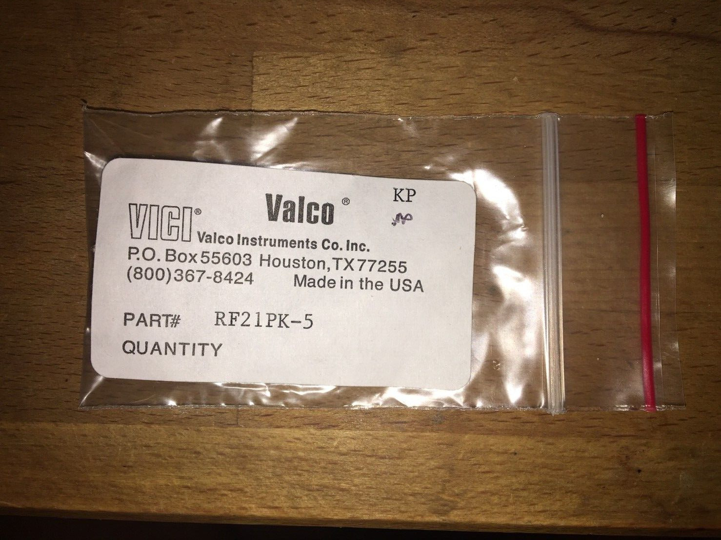 Standard Reducing Ferrules 1/8 zu 1/16, PEEK, 5pc/PAK vici valco RF21PK-5 PEEK