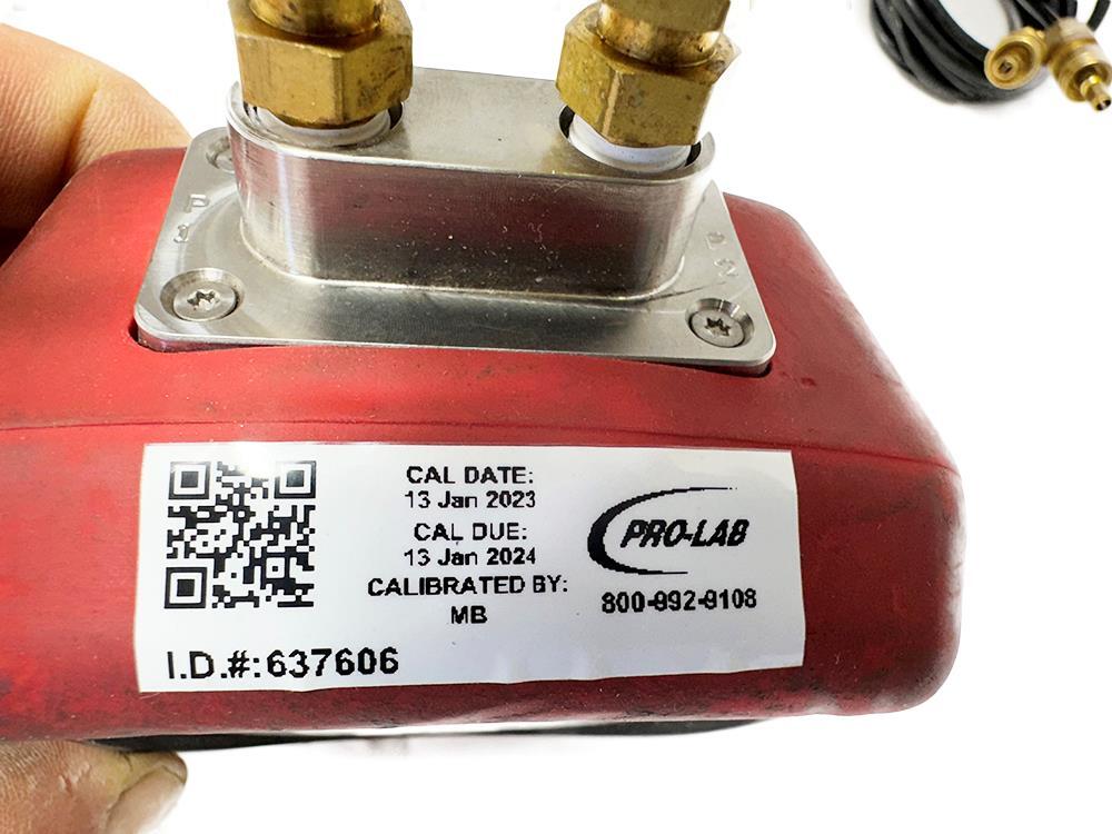 Meriam M201 Pro-Lab Rotary Gas Meter Tester FREE FAST SHIP