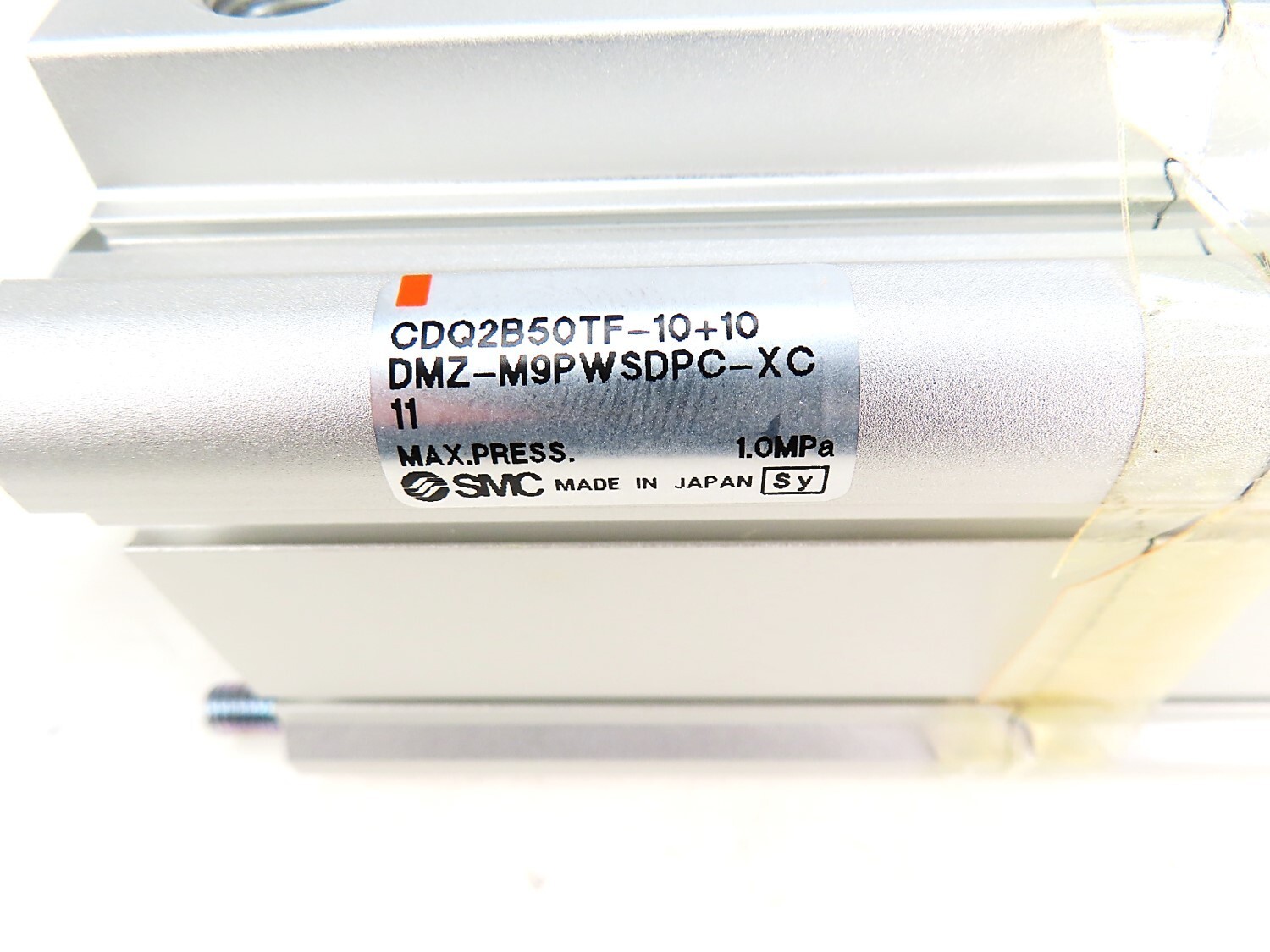 SMC CDQ2B50TF-10+10 DMZ-M9PWSDPC-XC11 CQ2-Z Compact Cylinder NEW IN BOX