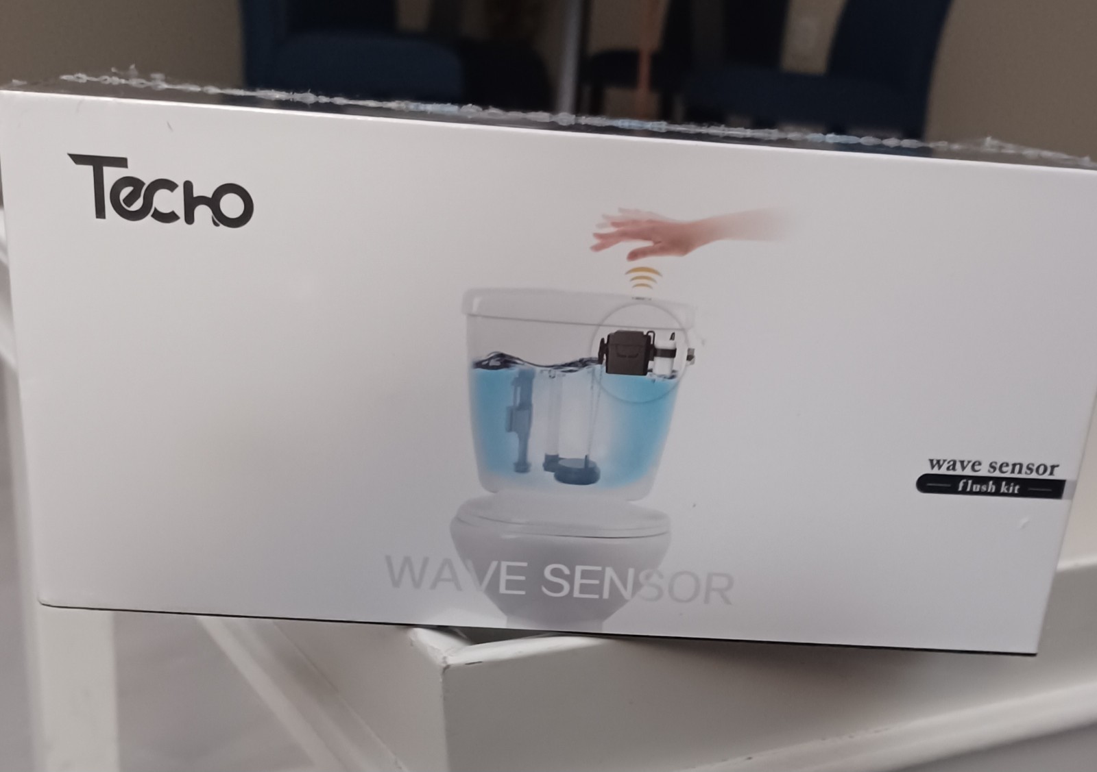 TECHNO FLUSH KIT X000ZS2VCD NEW SEALED BOX