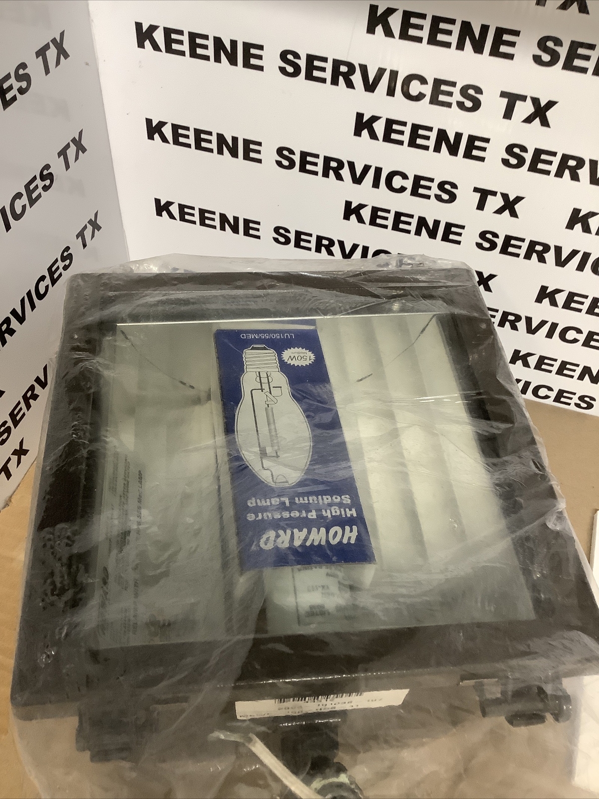 Howard Mid Size Wide Floodlight MSWF-150-HPS-4T , 150W HPS S55
