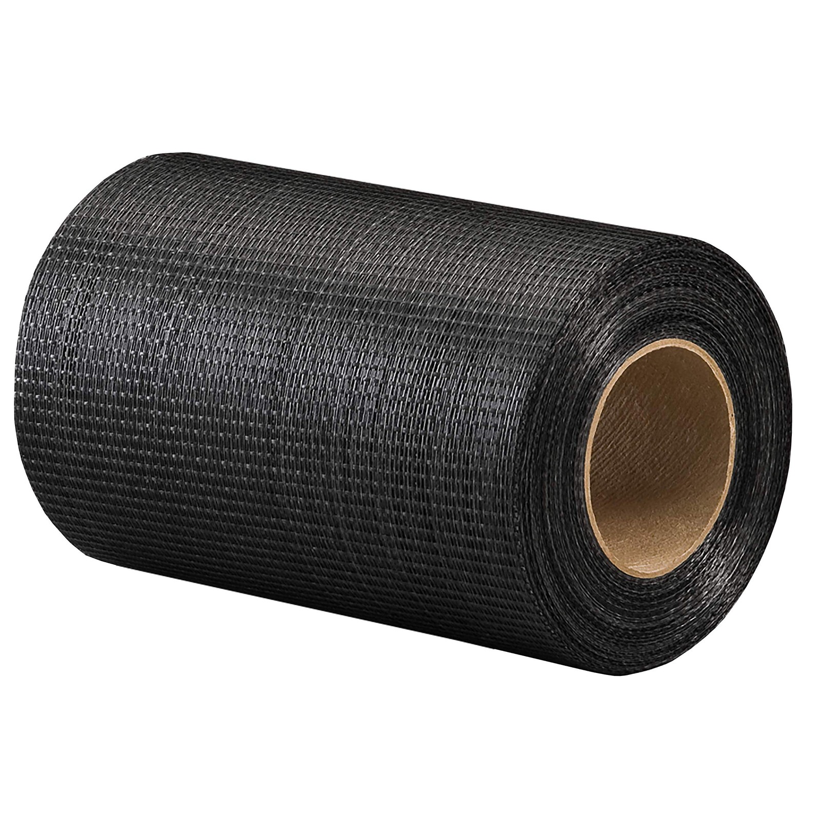 6 Inch x 150FT Roof Repair Fabric Black Reinforcement Mesh Roll