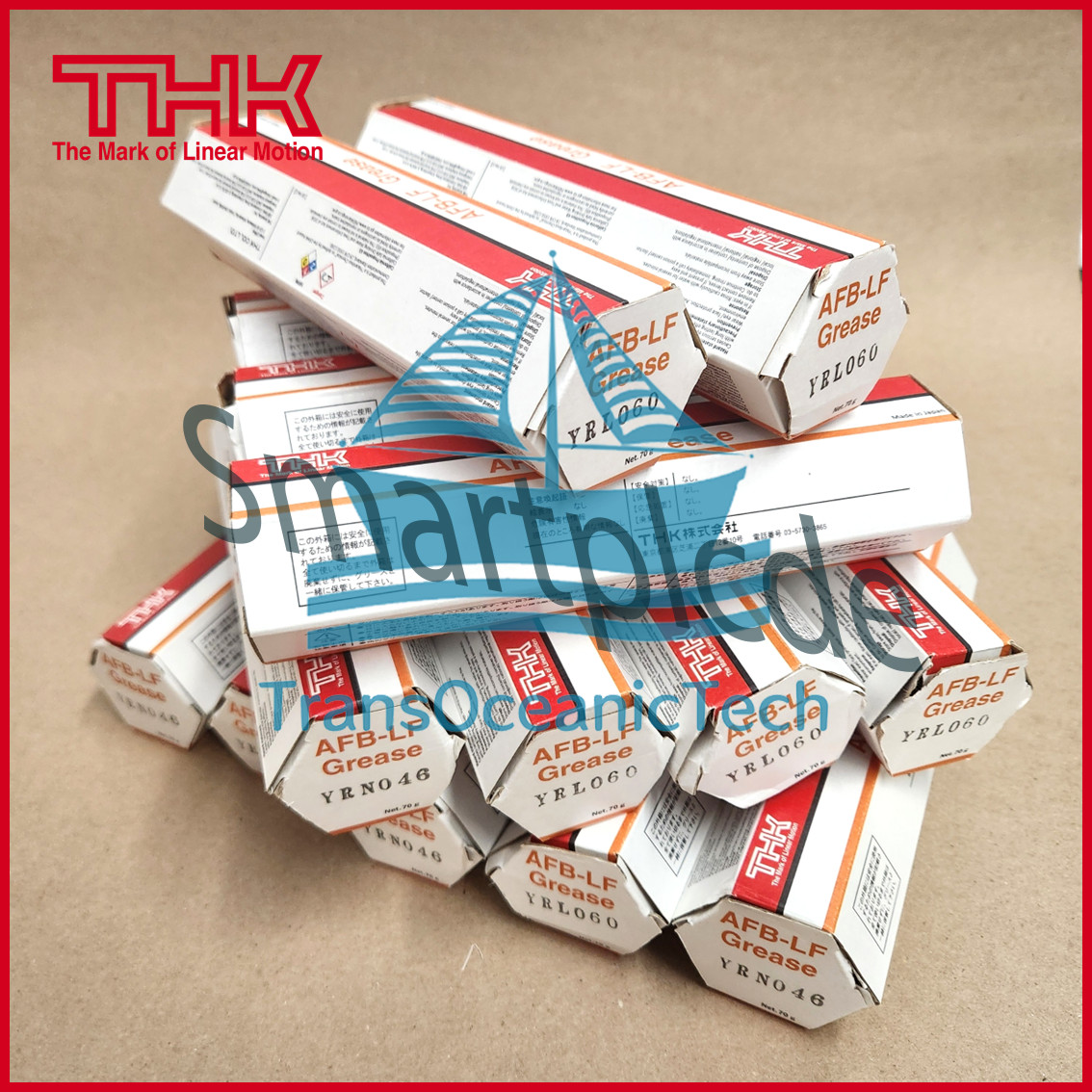 14PCS NEW GENUINE THK AFB-LF 70g Multipurpose Grease – Made in Japan
