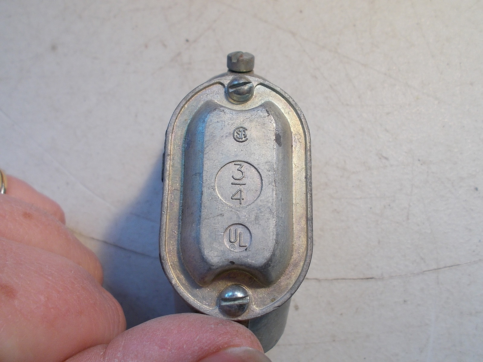 Halex L144-2 90 Degree Elbow 3/4″ Squeeze Connector *FREE SHIPPING*
