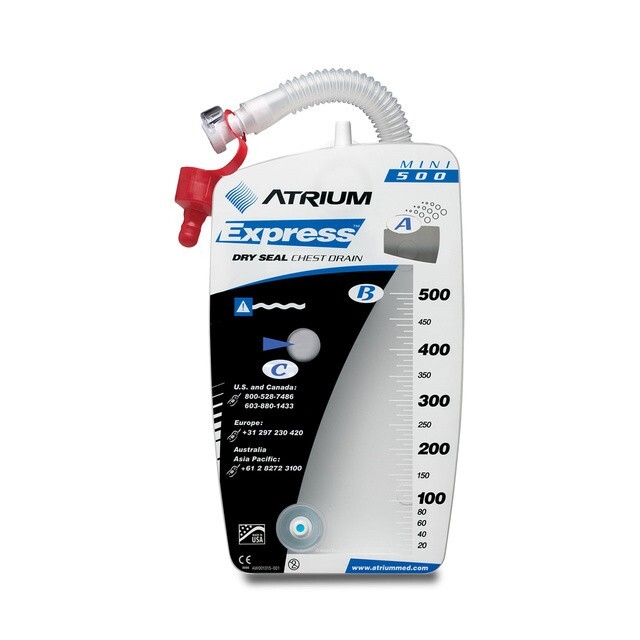 Atrium Express Mini 500 Mobile Dry Seal Drain 7-3-2021