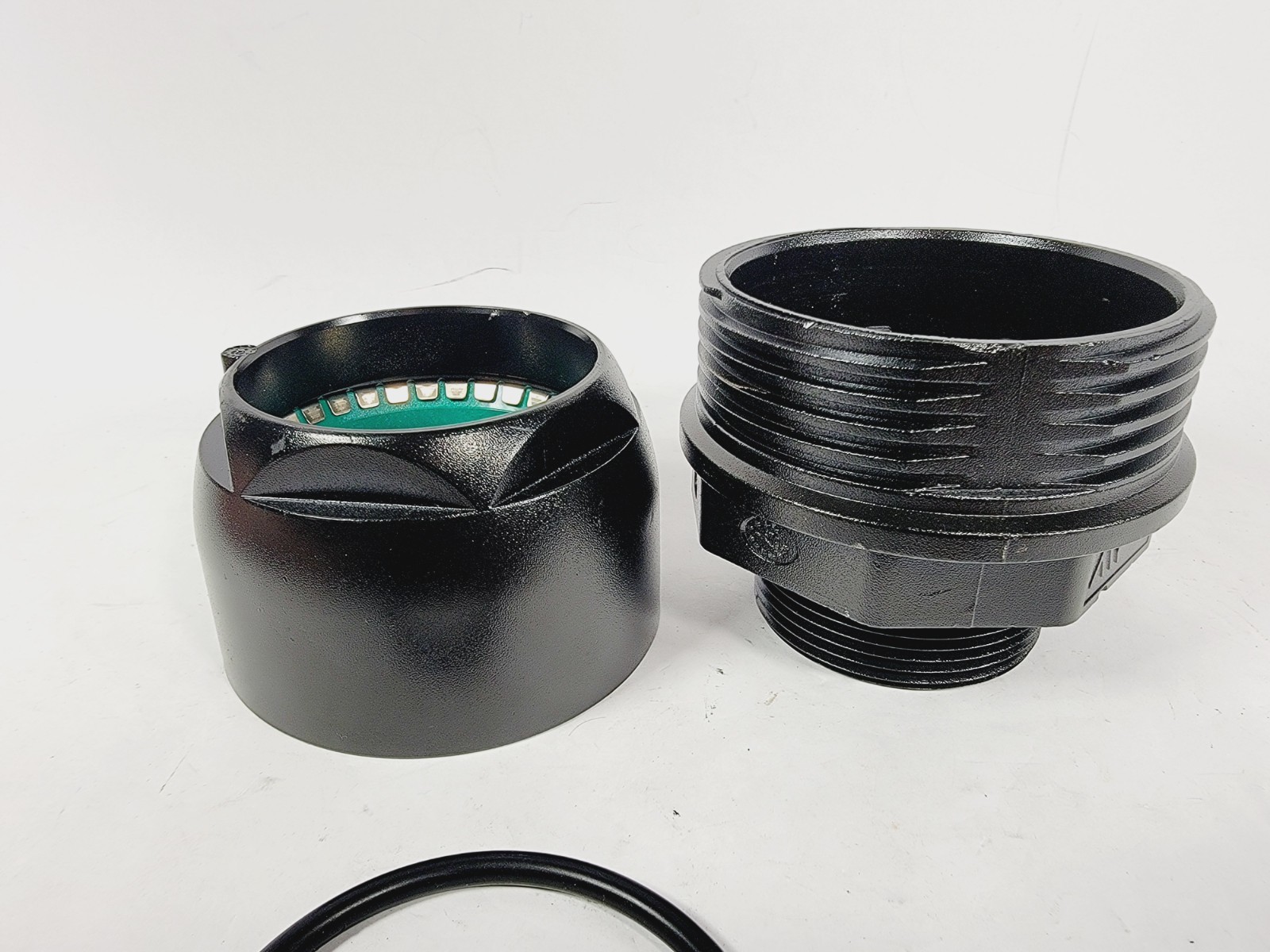 AirNet DN80 (3”) Aluminum Nipple Socket – 2811761880 – NPT Male d80x3 – NEW