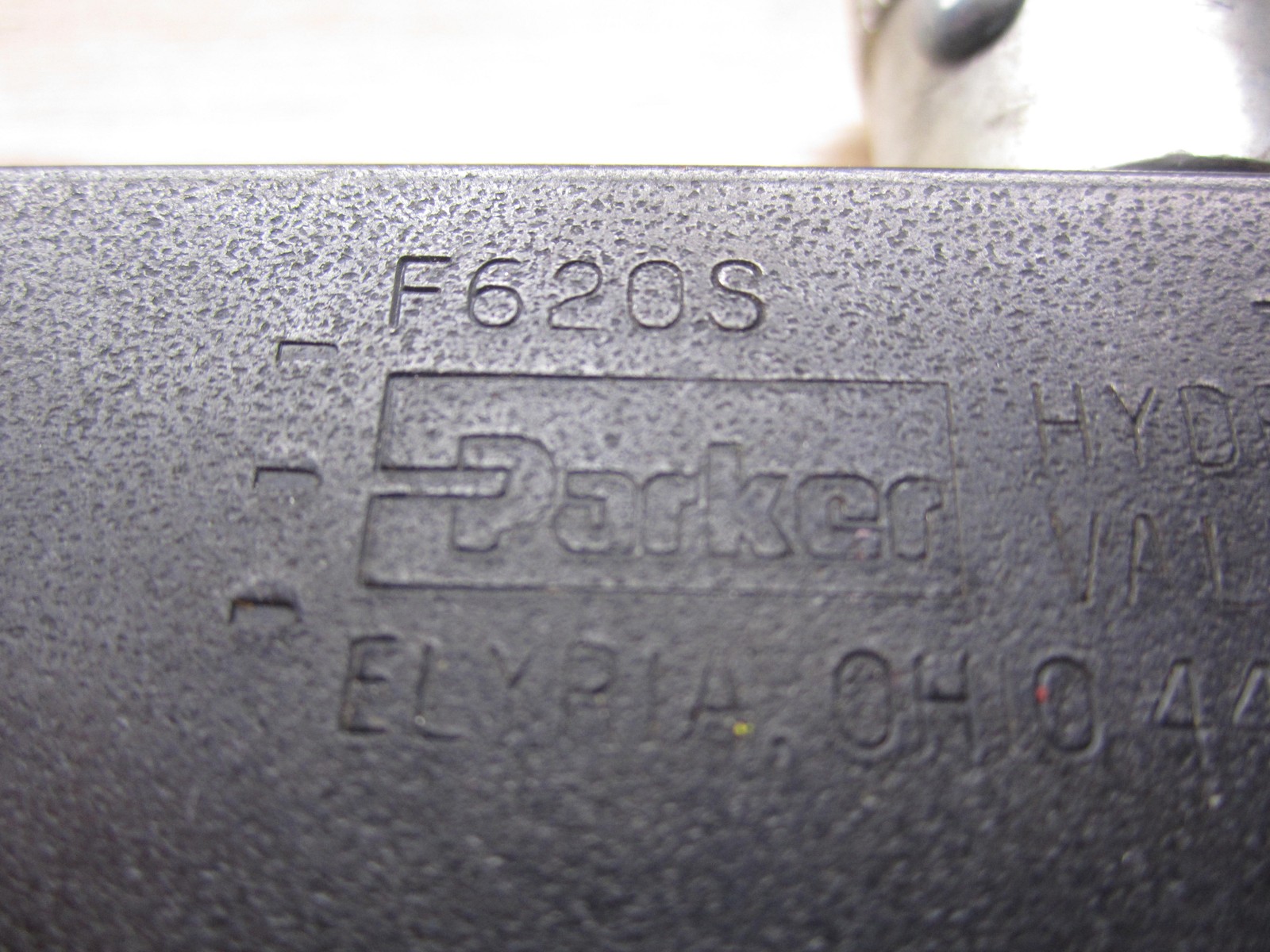 Parker F620S Flow Control Valve
