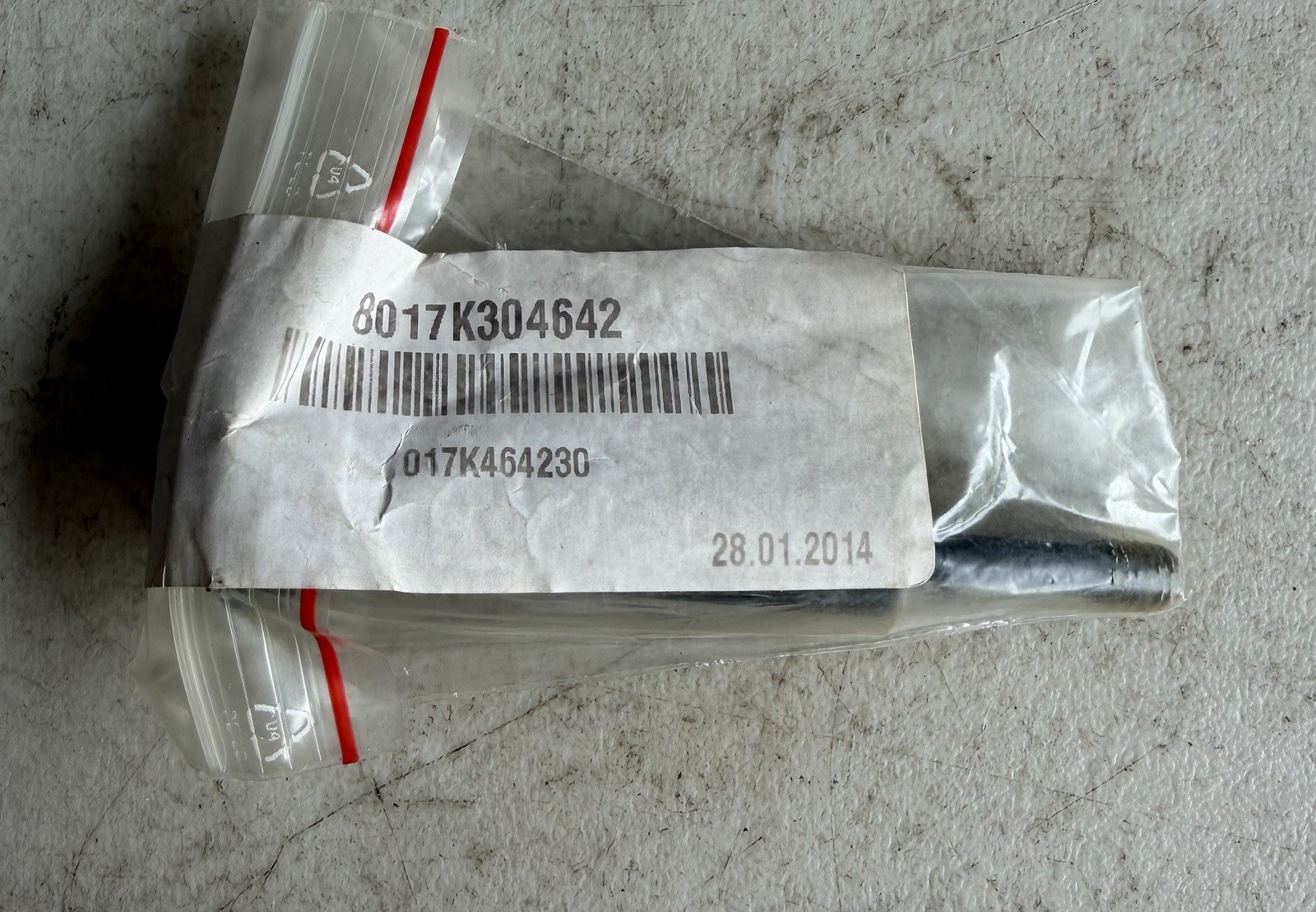 Manroland Sheetfed 8017K304642 Knurled Adjustment Bolt Plunger Pin