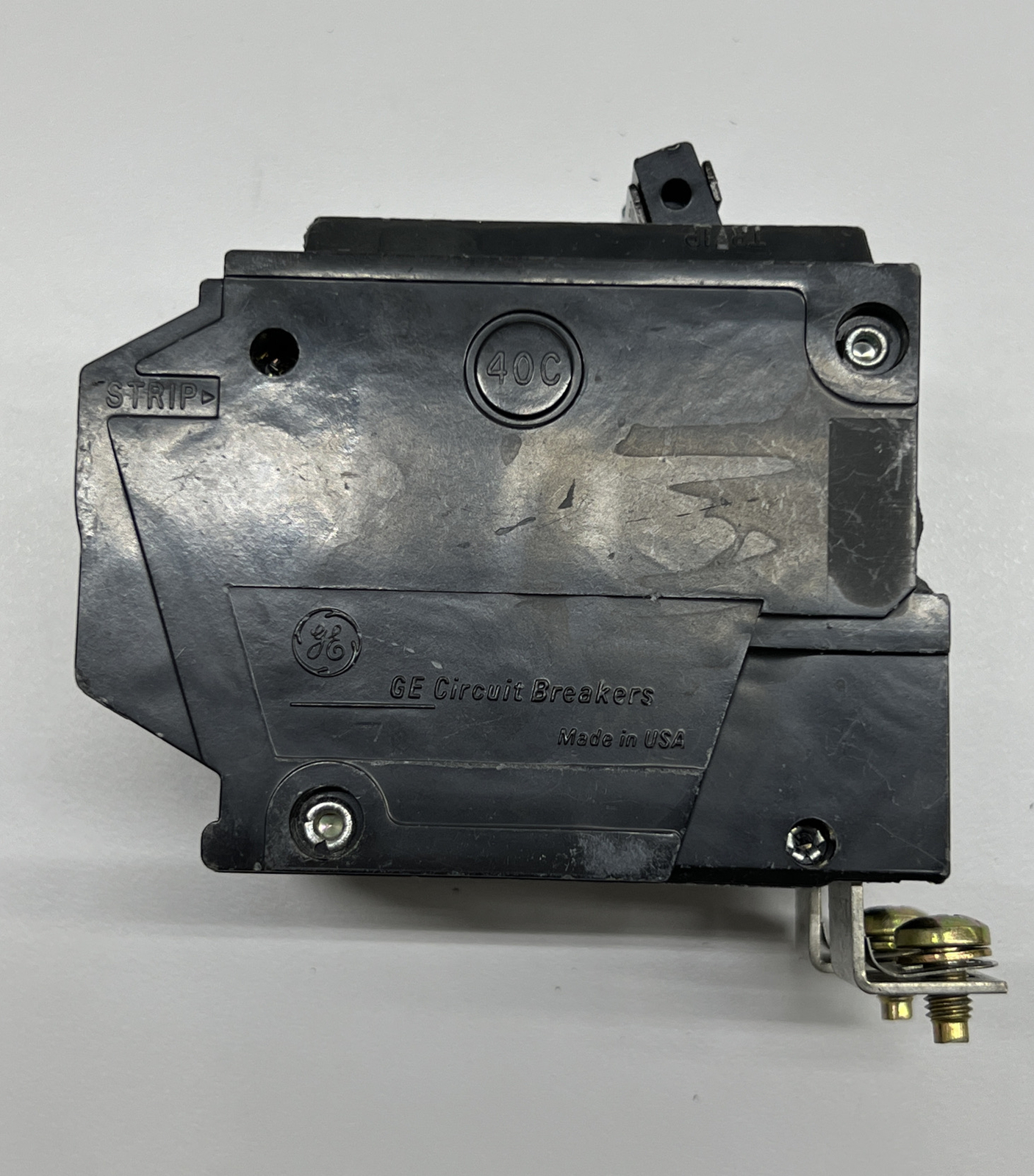 GE GENERAL ELECTRIC E-11592 RT-690 THQB 2-Pole 20A Circuit Breaker (BK106)