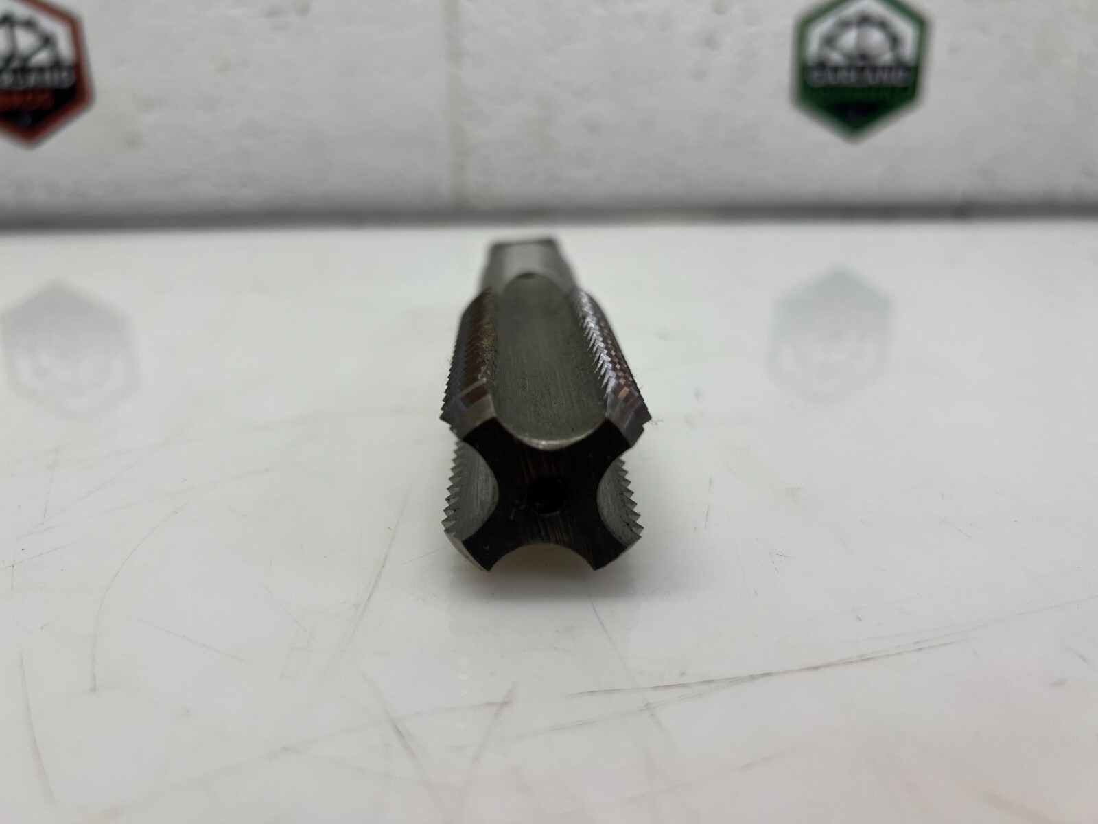 Wells Tools 1 1/4-7NC Carbon 4 Flute, Taper Tap