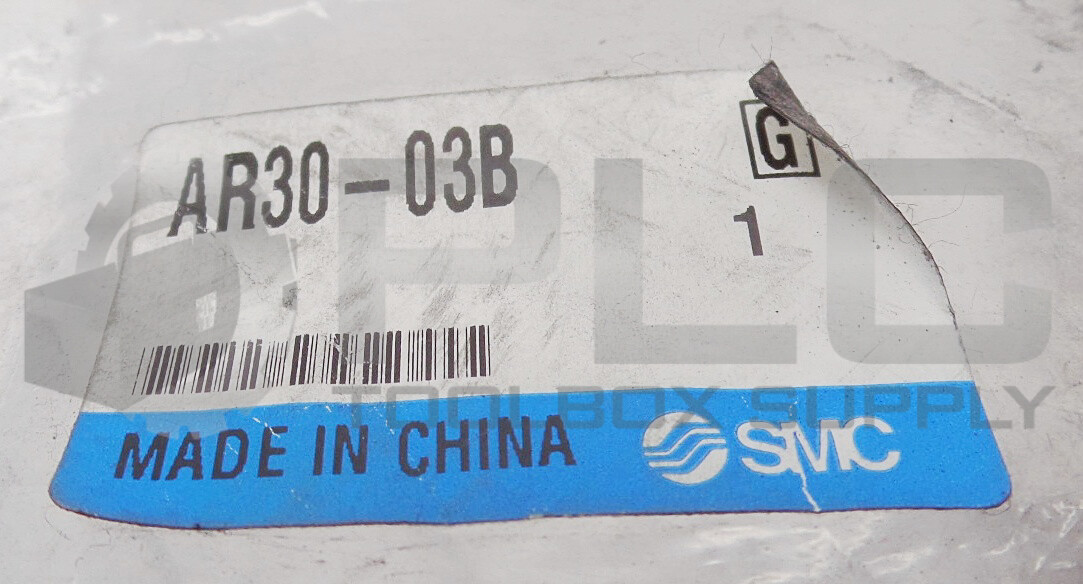 NEW SMC AR30-03B REGULATOR 3/8″ PORT SIZE 7-116PSI AR3003B