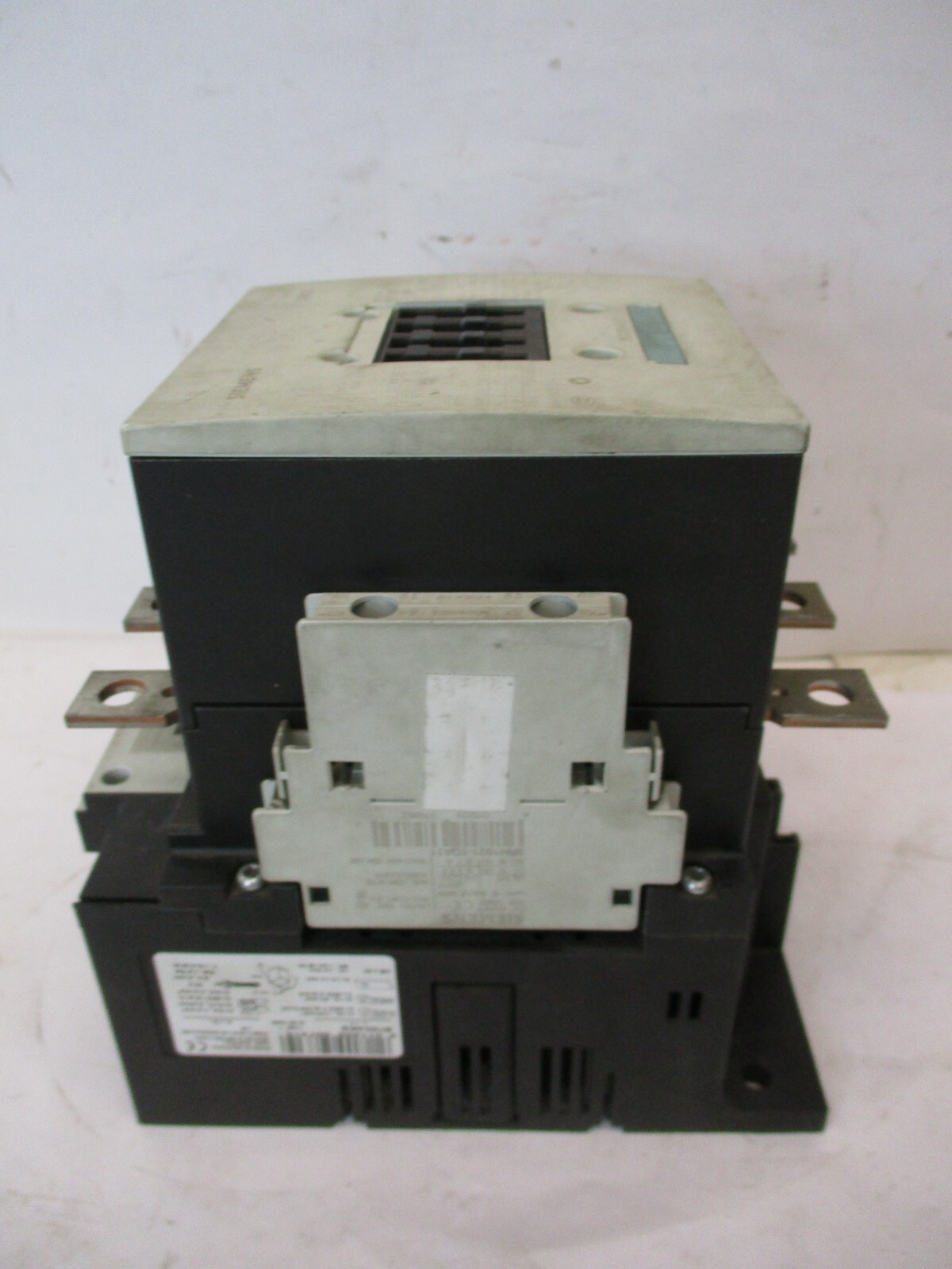 Siemens 3RT1055-6AF36 185A Contactor A3934LR
