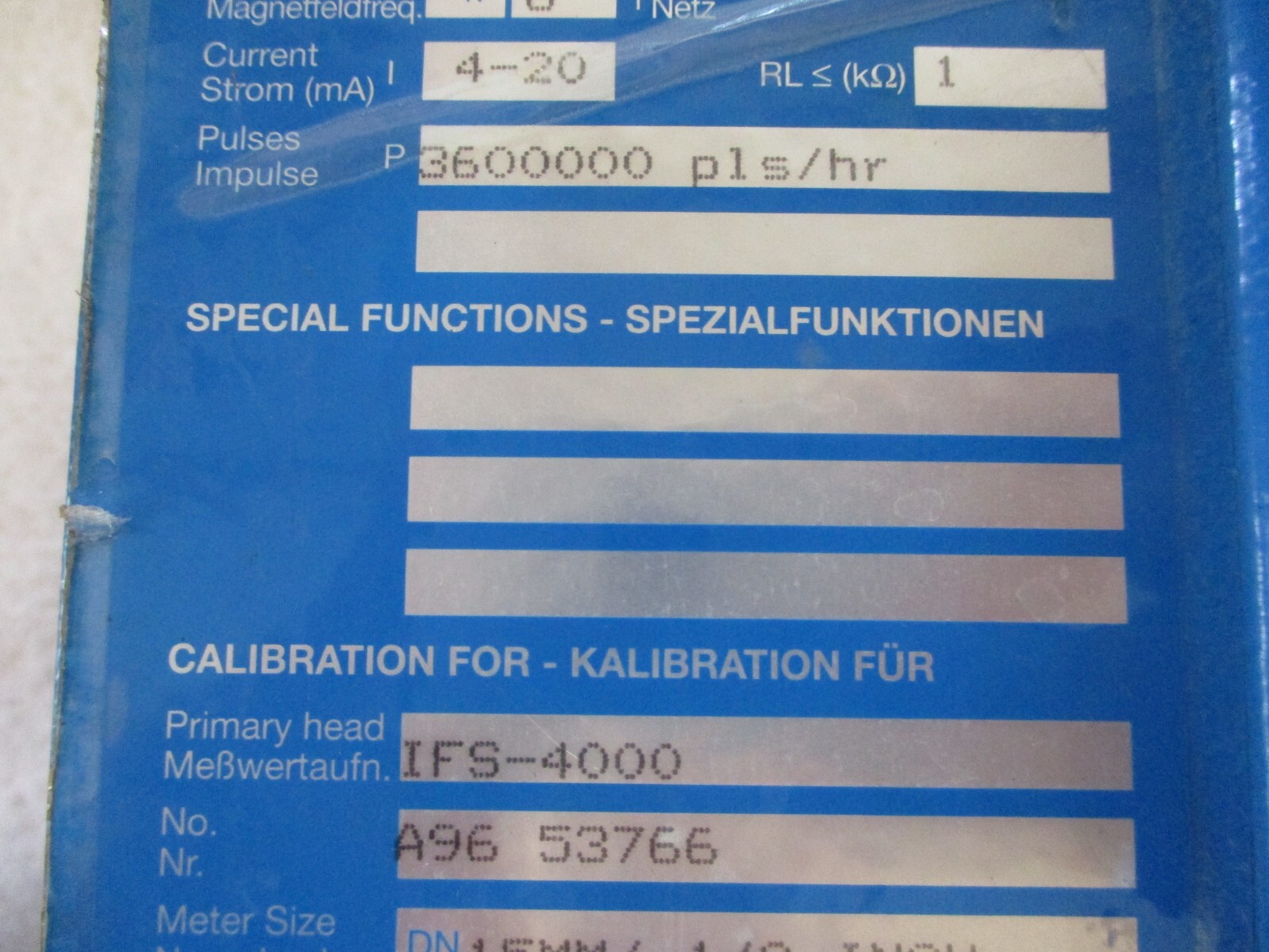 KROHNE Altometer Signal Converter 120VAC SC100AS/HPC