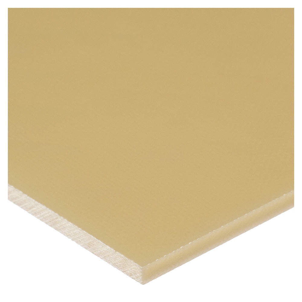 GRAINGER APPROVED PlstcSheet,ABS,12″x24″,0.125″T,Beige,Opq 55RW11