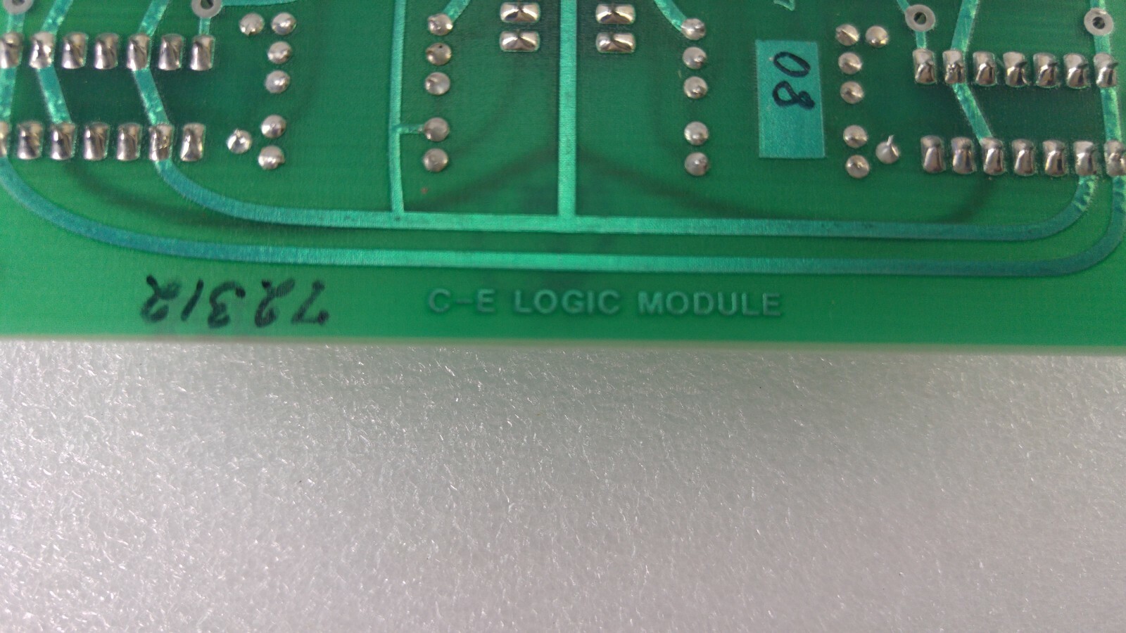 C-E LOGIC MODULE D-984-0717 08 18 NEON LAMP DRIVER