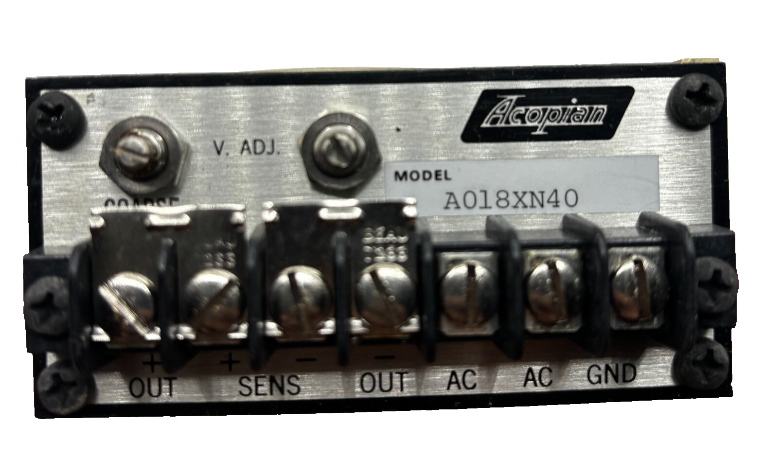 ACOPIAN A018XN40 POWER SUPPLY A018XN40 “FREE SHIPPING” 🎯