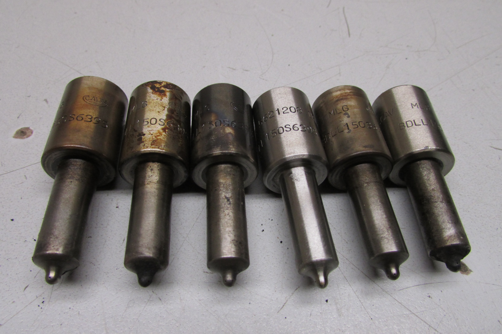 Lucas CAV BDLL150S6395 Injector Nozzle Lot of 6!