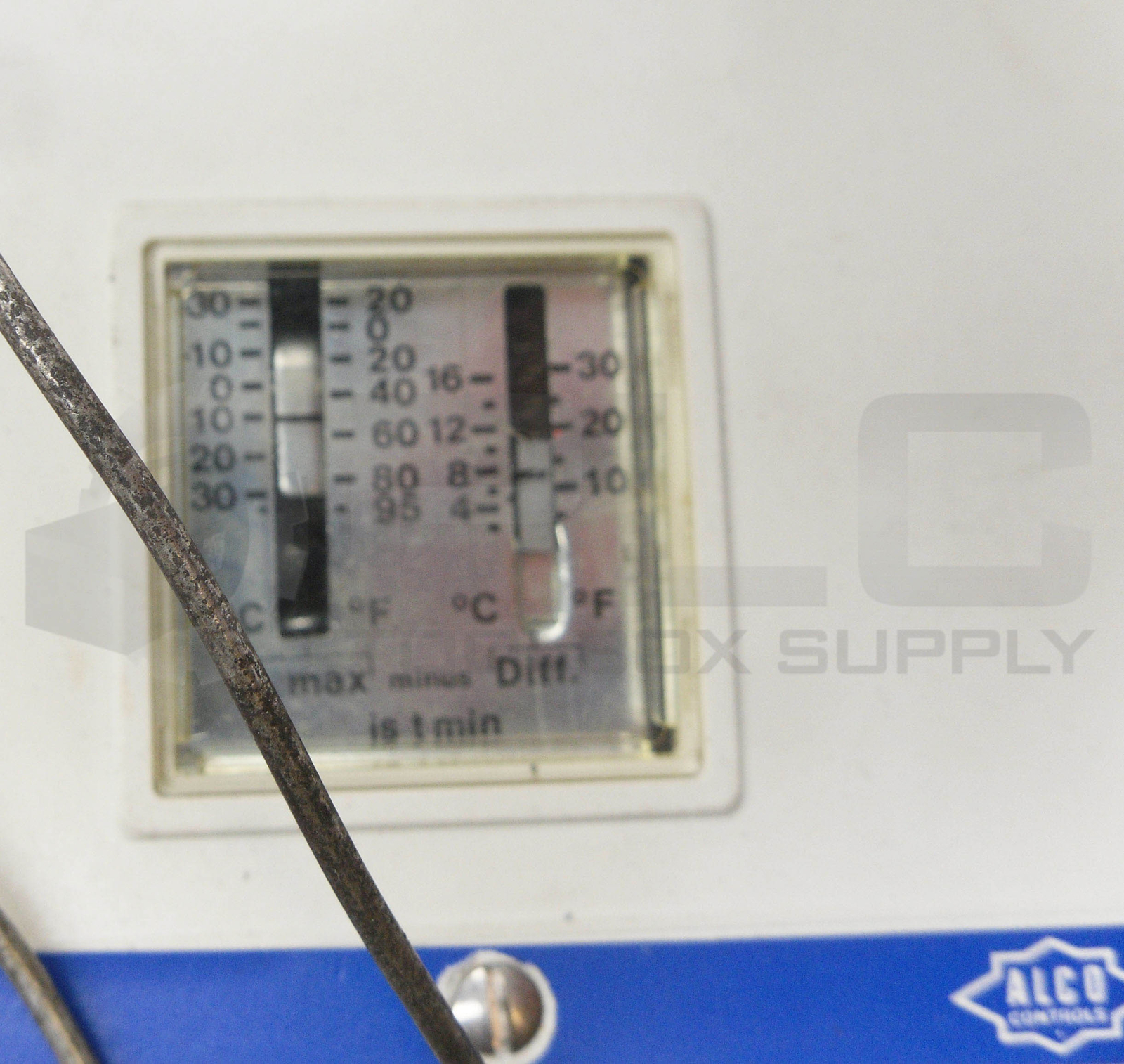 EMERSON ELECTRIC TF115-S4AF10S TEMPERATURE CONTROL 20-95DEG F 24A 230V