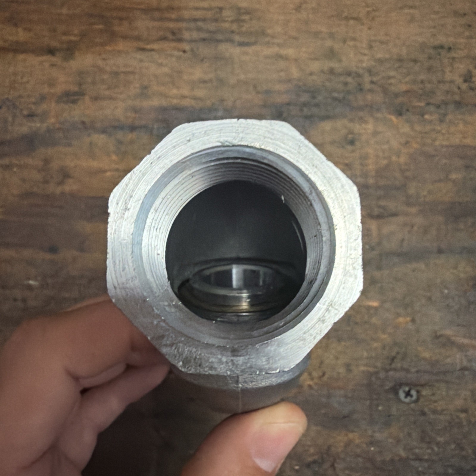 Husky Fuel Hose Swivel, High Volume, HD, 1″