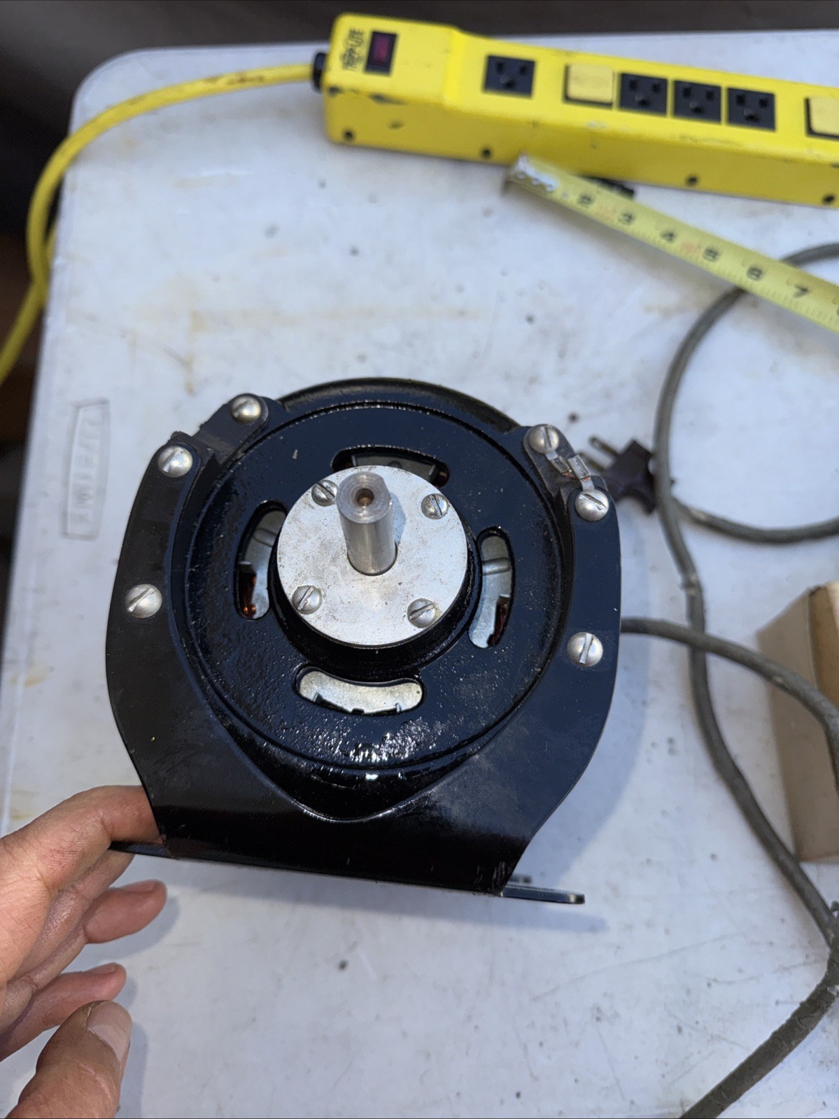 BODINE ELECTRIC COMPANY Motor, Type NSY-54 115AC 1/12HP 1800 RPM/2.8 Amp USA