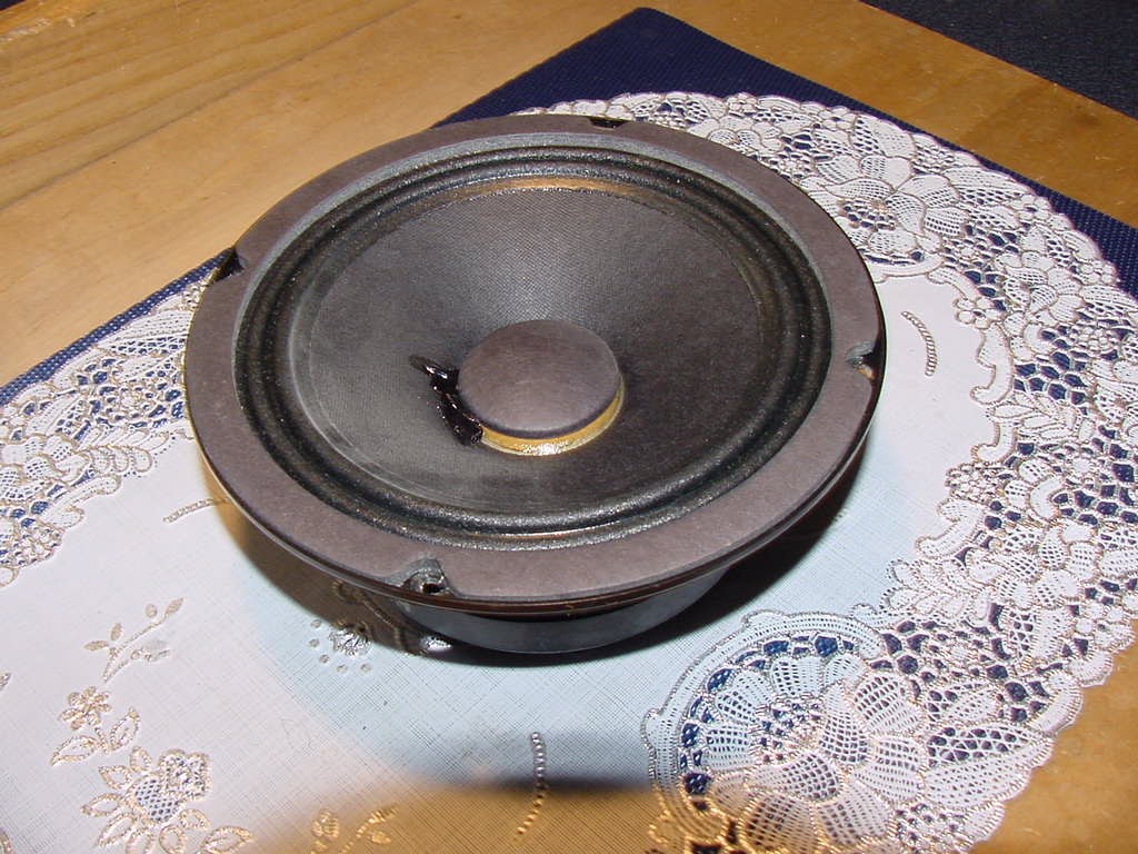Eminence SLS 6100-8, 6.5-inch, 8-Ohm Midrange Audio Driver SLS Audio Loudspeaker