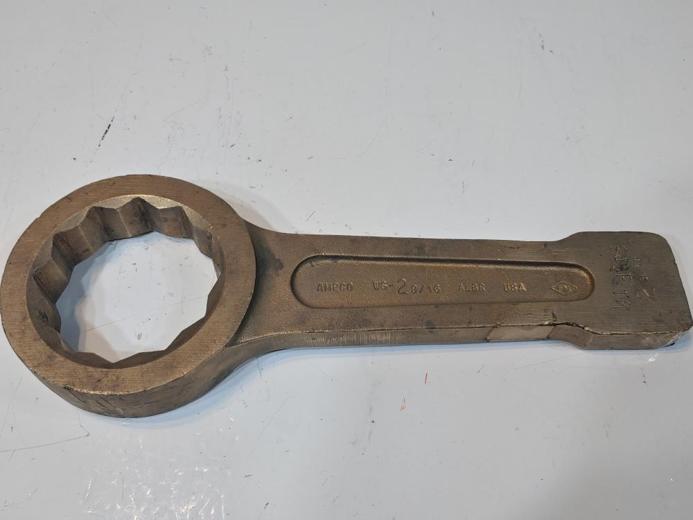 Ampco 2-9/16″ Aluminum/Bronze 12-Point Striking Wrench