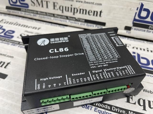 Leadshine Closed Loop Stepper Driver – CL86 w/Warranty