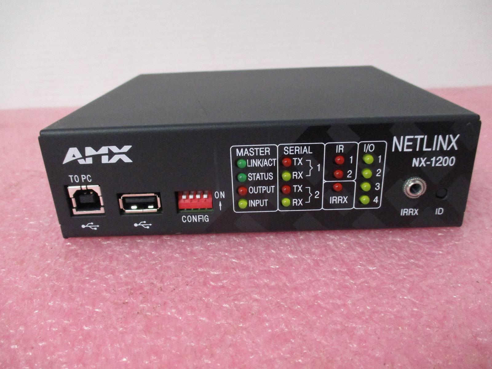 AMX NX-1200 NETLINK NX INTEGRATED CONTROLLER FG2106-01