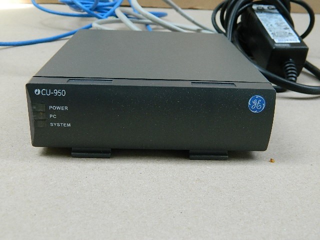 GE AKTA FPLC System CU-950 System Control Unit with Cables LOT # 3