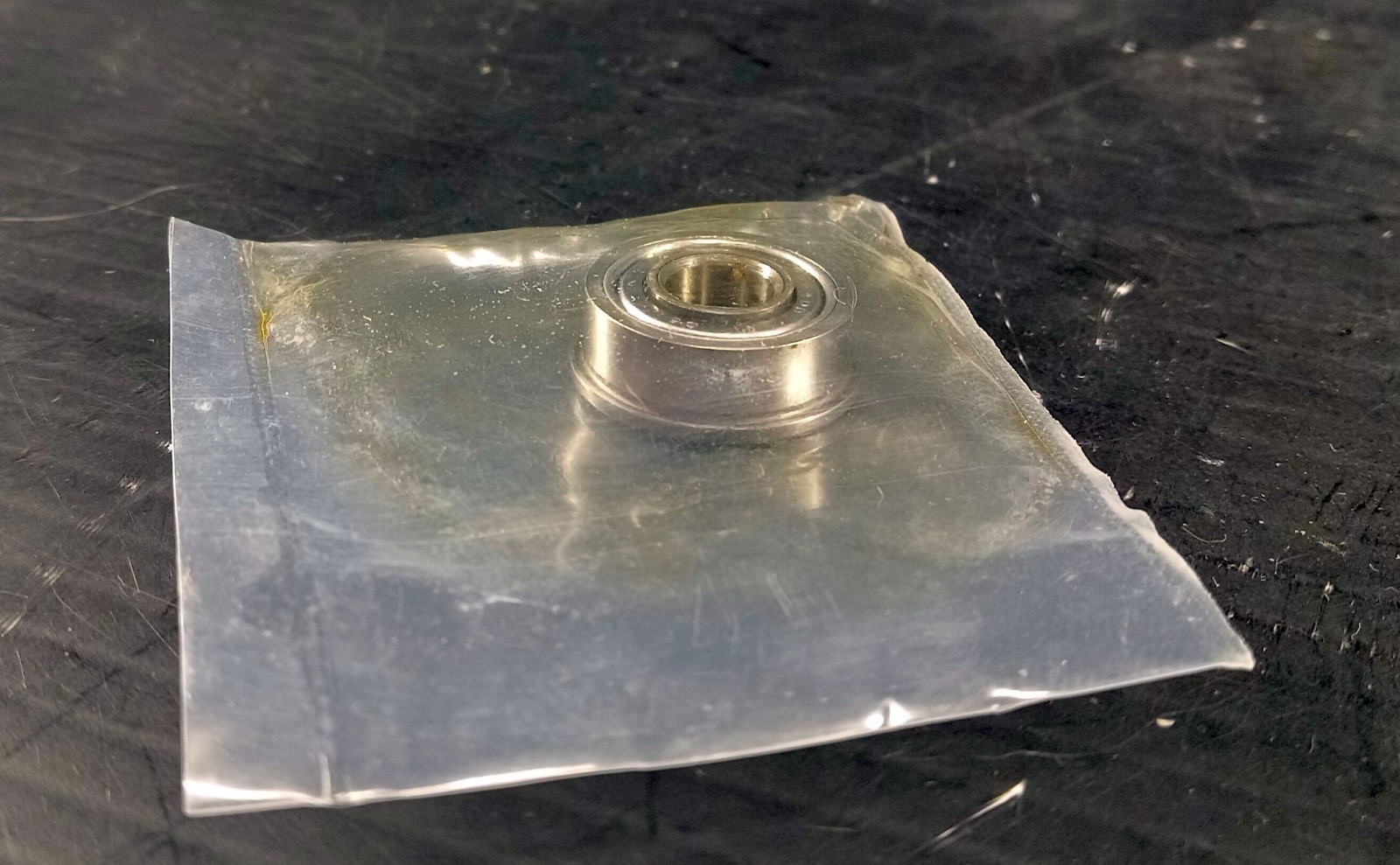 1 NEW FAFNIR F4DD RADIAL DEEP GROOVE BALL BEARING W/ FLANGE NIB/NNB *MAKE OFFER*
