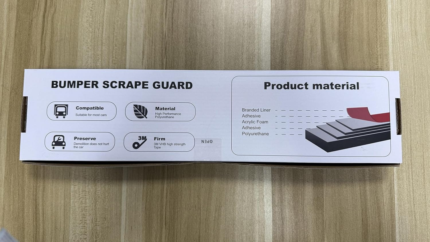 8 Pack Universal Bumper Guard – Anti-Scratch Protector for Cars & SUVs