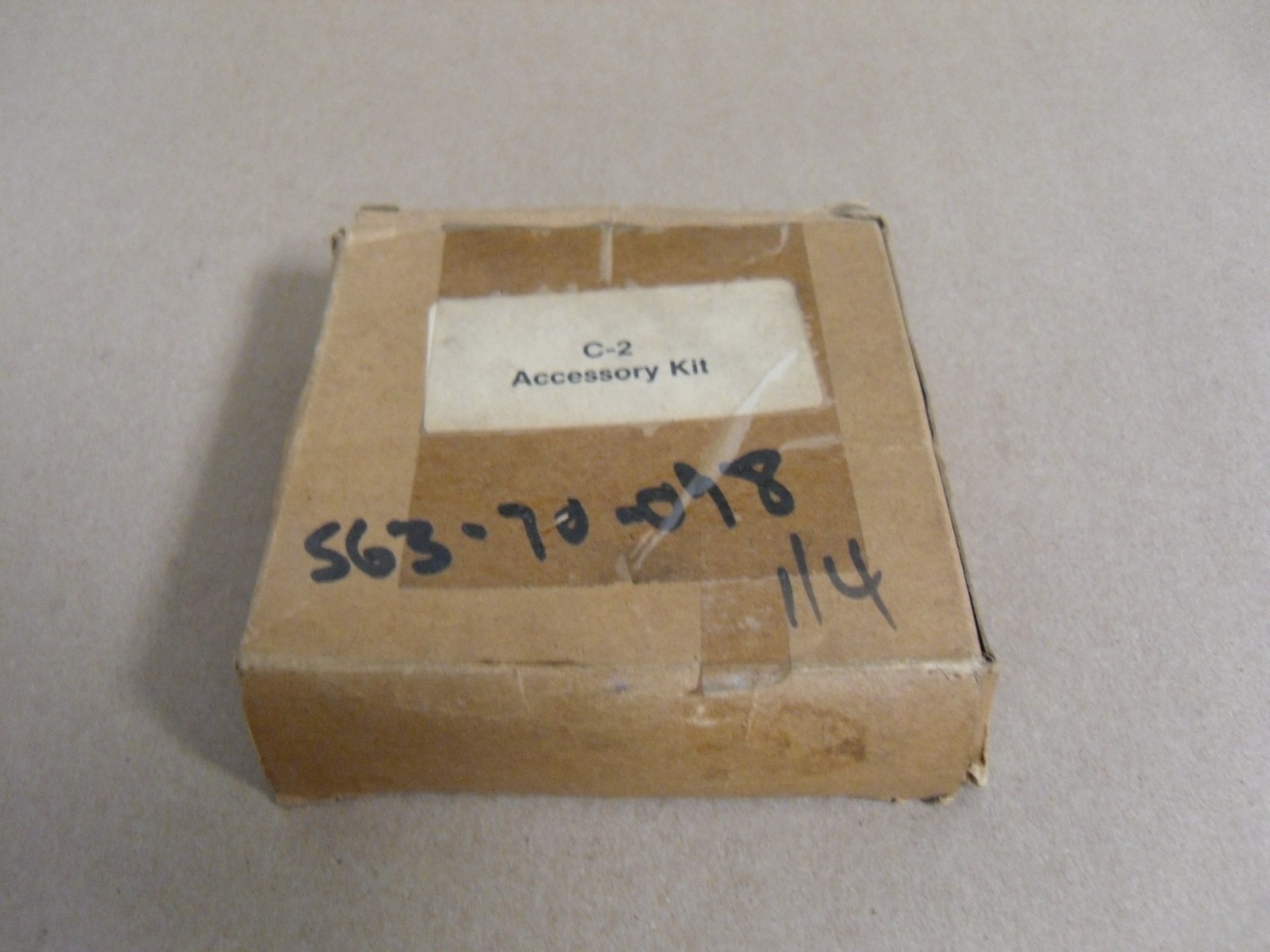 C2 ACCESSORY KIT LOVEJOY SIER BATH