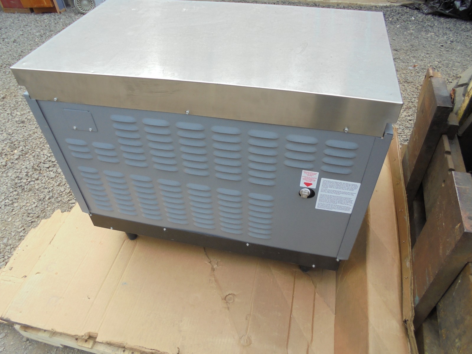 Hatco PMG-200 Natural Gas Booster Heater for Commercial Dishwasher