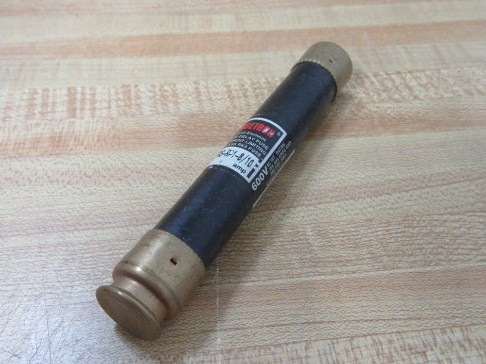Fusetron FRS-R-1-8/10 Bussmann Fuse FRSR1810 (Pack of 7)