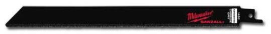 Milwaukee 48-00-1430 9 In. Carbide Grit Sawzall Blade 3 Pack