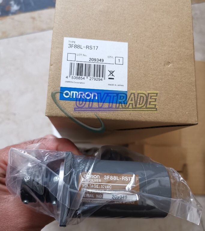 NEW ONE Omron Cam Positioner 3F88L-RS17 In Box