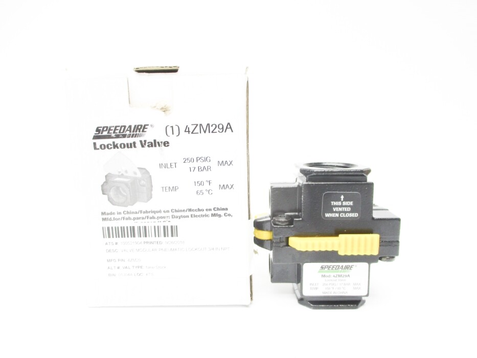 SPEEDAIRE 4ZM29A 250PSIG NSMP