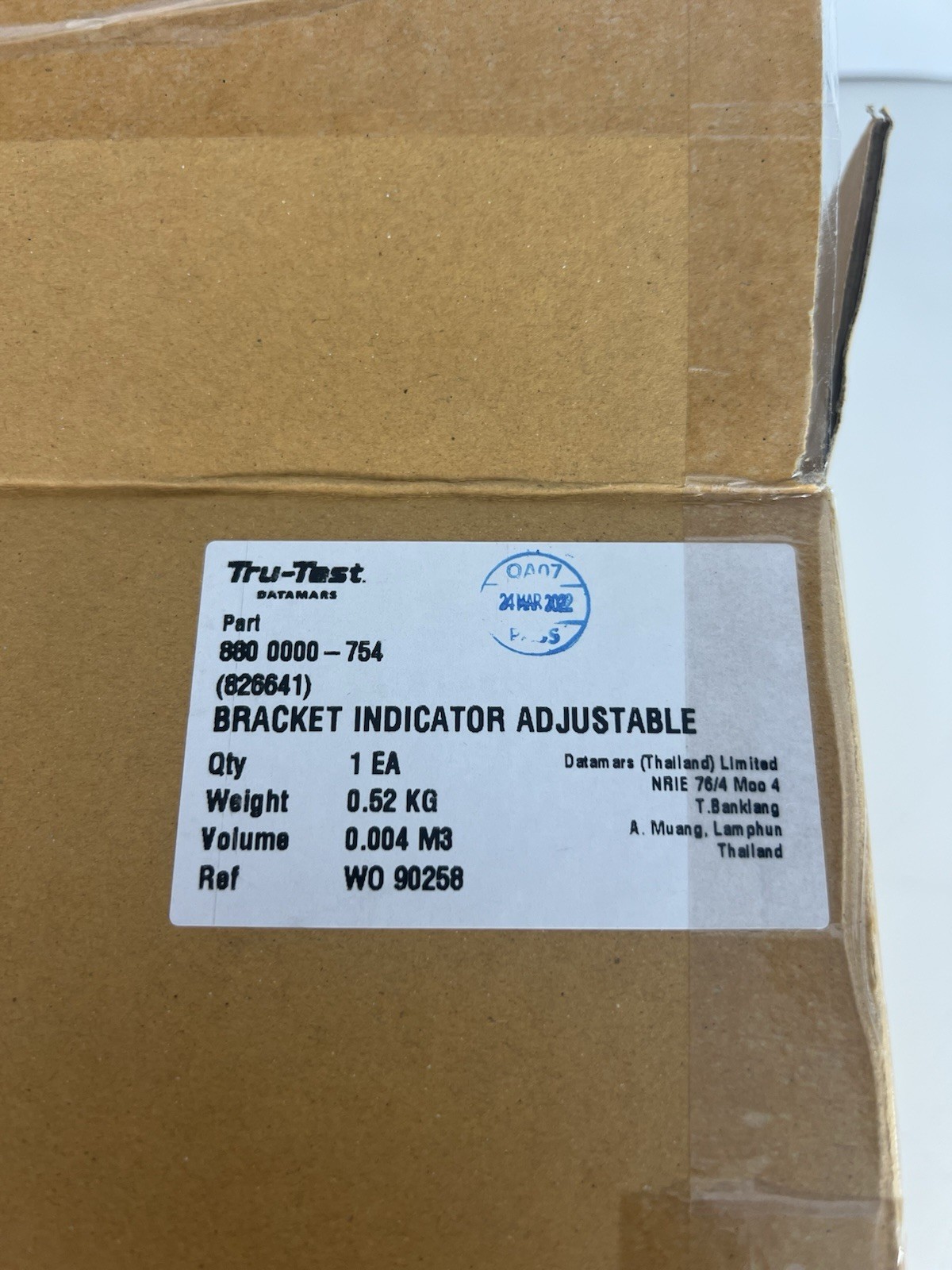 LOT OF 2 BRAND NEW Tru-Test Indicator Adjustable Mounting Brackets 880 0000-754⁠